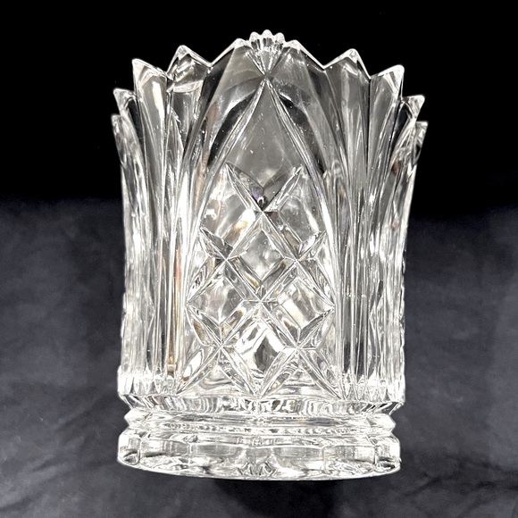 Fifth Avenue Crystal Candy Dish/Vase made in Poland. Perfect condition! - Picture 10 of 15